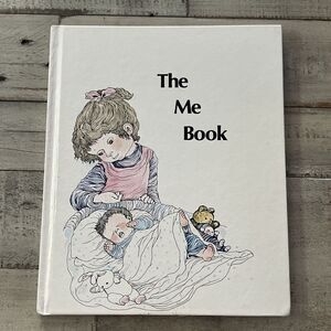 Christine Timmons: 1979 The Me Book,‎ Children's Picture/Story Hardcover Book
